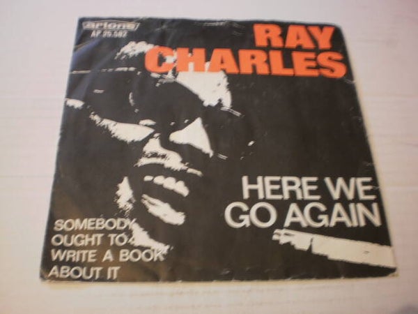 Single Ray Charles - Here we go again