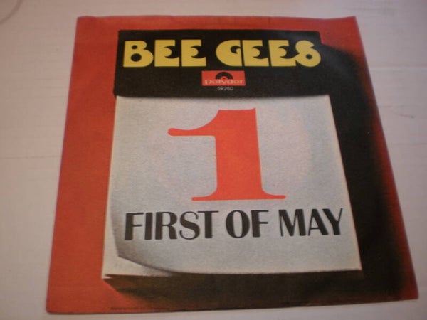 Single The Bee Gees - First of May