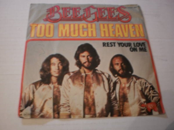 Single The Bee Gees - Too much Heaven