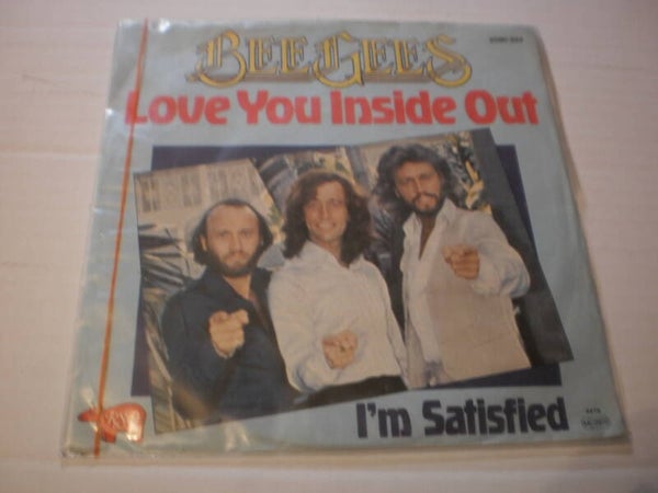 Single The Bee Gees - Love you inside out
