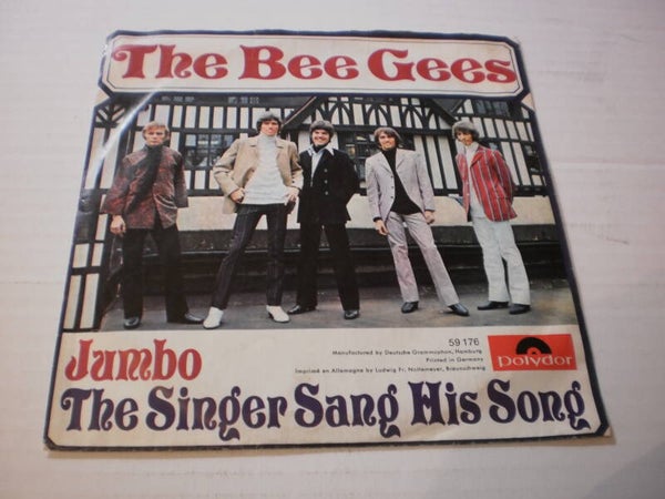 Single The Bee Gees - Jumbo 