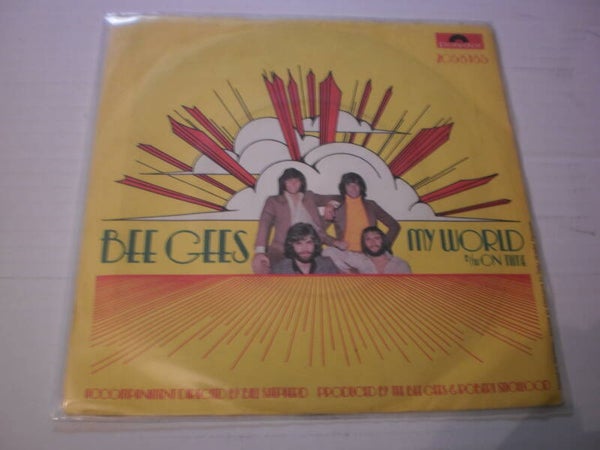 Single The Bee Gees - My World 