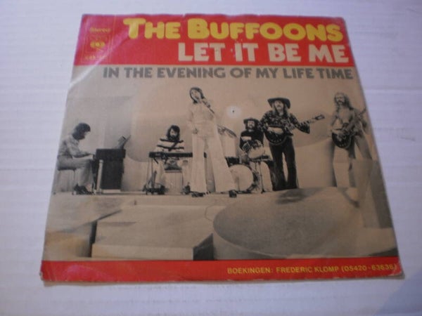 Single The Buffoons - Let it be me 