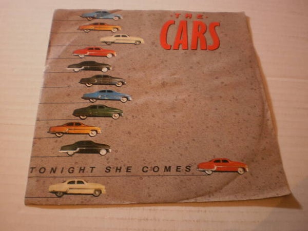 Single The Cars - Tonight she comes 