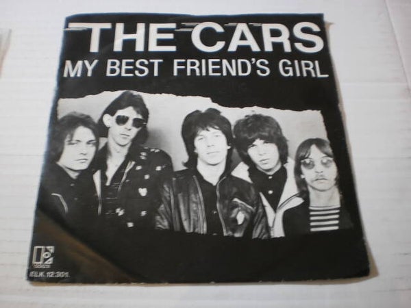 Single The Cars - My best friend's girl 
