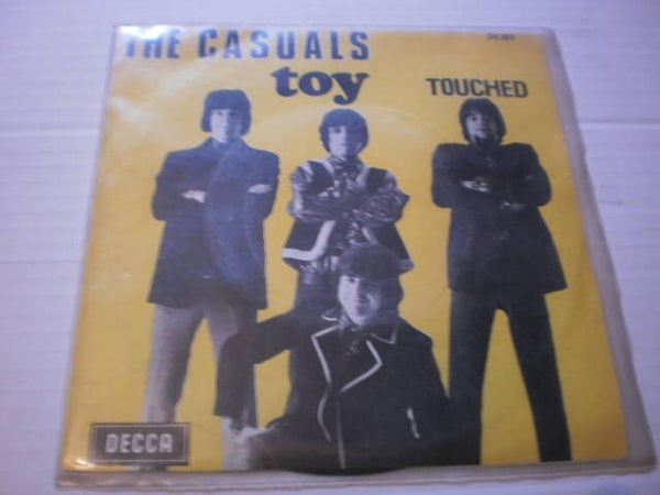Single The Casuals - Toy / Touched 