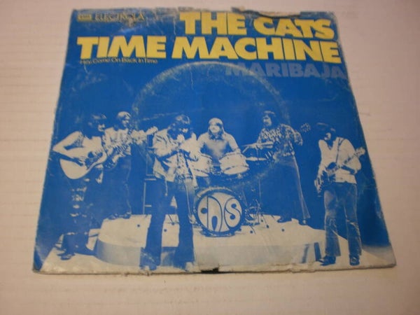 Single The Cats - Time Machine