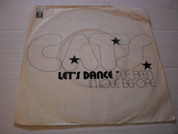 Single The Cats - Let's dance / I've been in love before