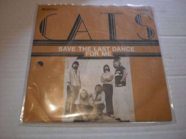 Single The Cats - Save the last dance for me