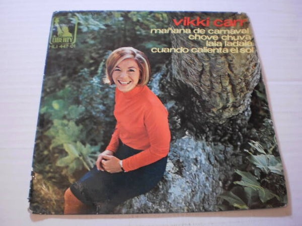 Single Vikki Carr - EP 