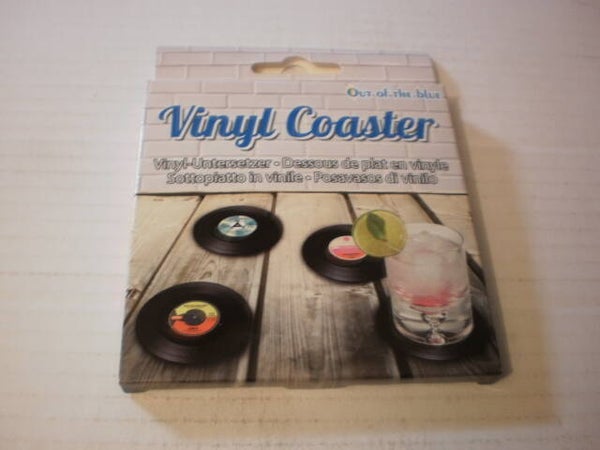 Vinyl Single Onderzetters