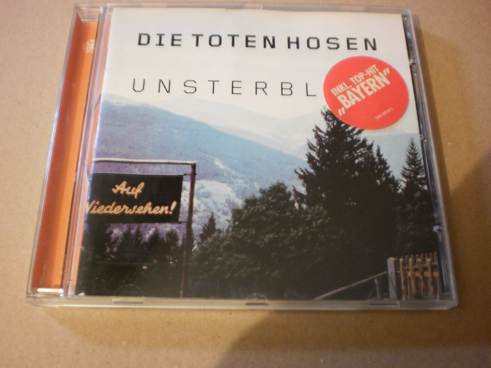CD Die Toten Hosen - Unsterblich