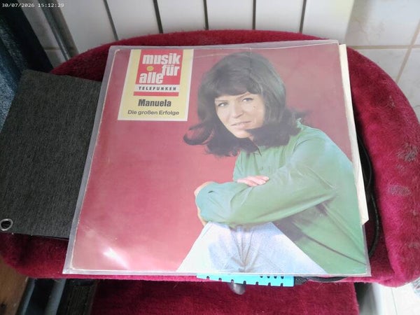 LP Manuela - Die Grossen Erfolge
