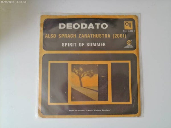 Single Deodato - Also sprach Zarathustra (2001)