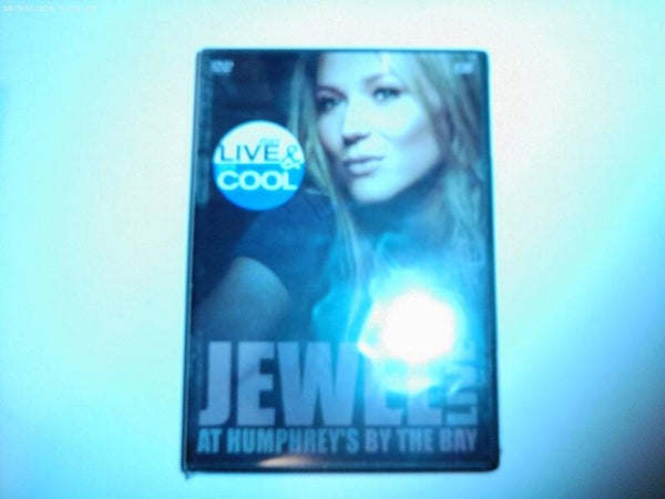 DVD Jewel - Live at Humphrey's by the bay  NIEUW