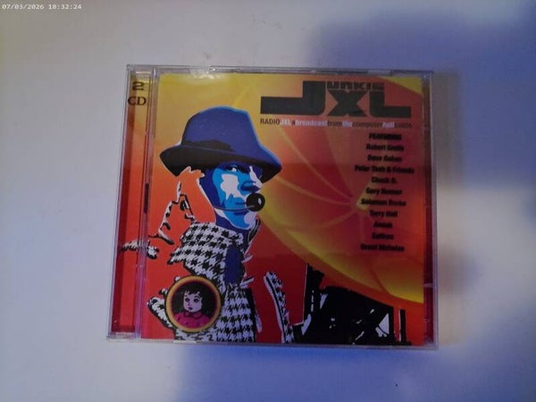 2 cd set van Junkie XL