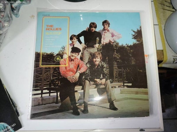 LP The Hollies - Bus Stop
