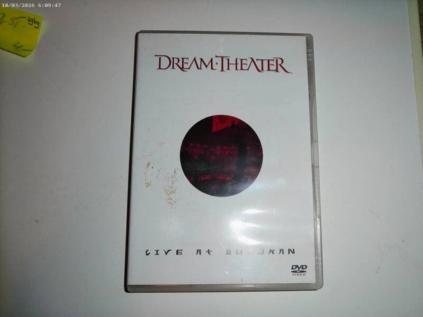 2 DVD Set Dream Theater - Live at Budokan