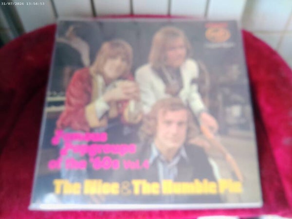 dubbel LP The Nice & The Humble Pie