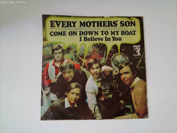 single Every Mother's Son - Come on down to my boat