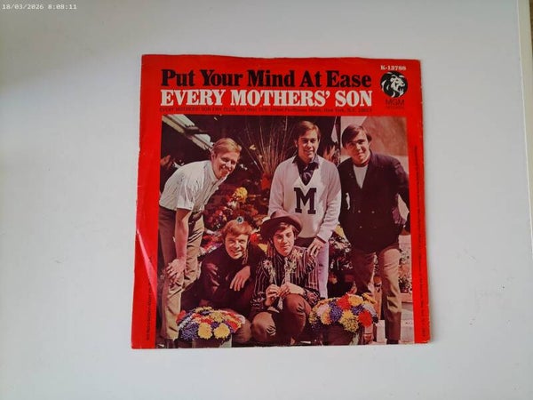 Single Every Mother's Son - put your mind at ease