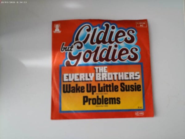 Single The Everly Brothers - Wake up little Suzie ( Oldies )