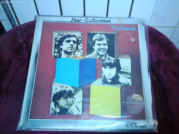 LP The Rascals - Star Collection
