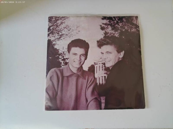 Single The Everly Brothers - Til I kissed you / Oh what a feeling