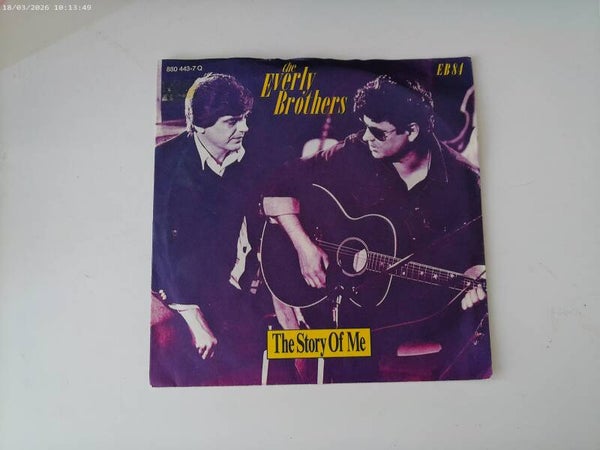 Single The Everly Brothers - The Story of me / following the sun