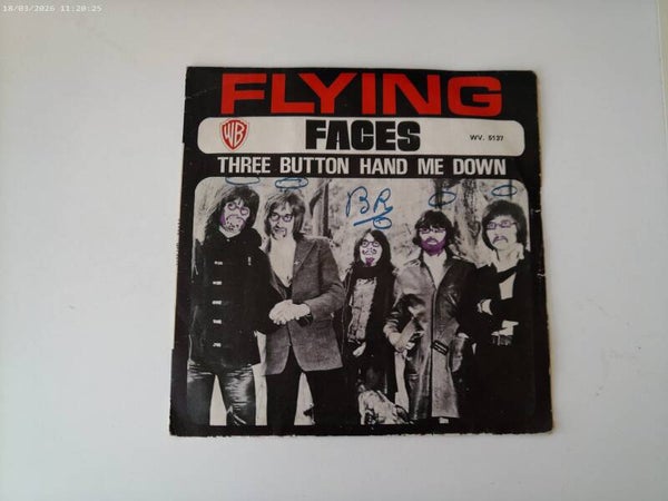 Faces - Flying / Three button hand me down