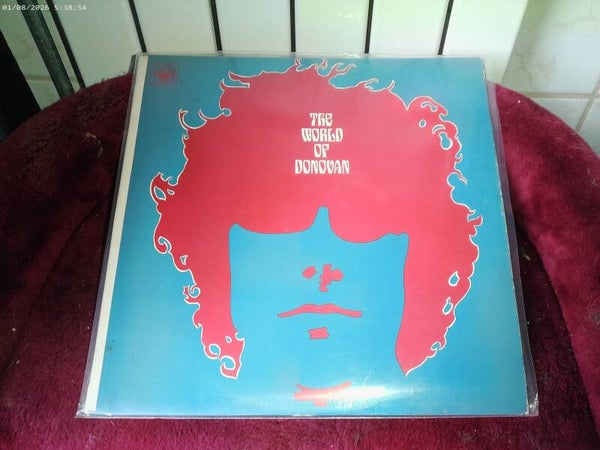 LP - The World of Donovan