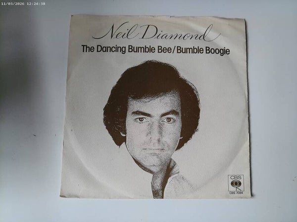 single Neil Diamond - The dancing bumble bee