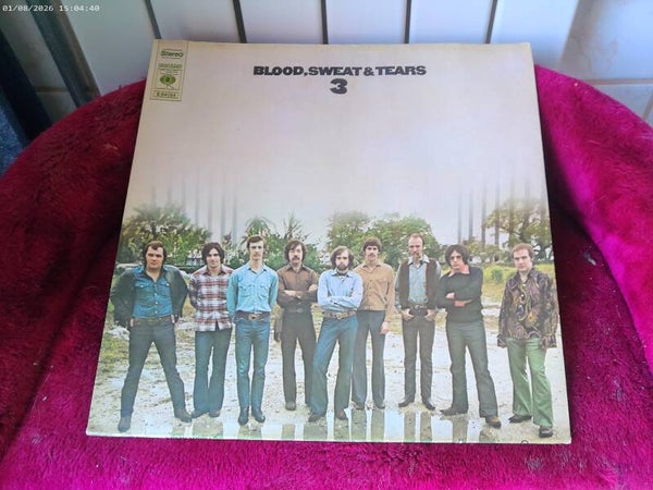 LP Blood Sweat & Tears - 3