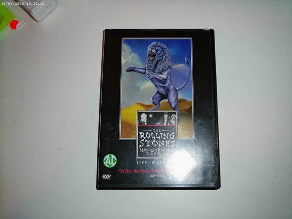 DVD The Rolling Stones - Bridges to Babylon Tour