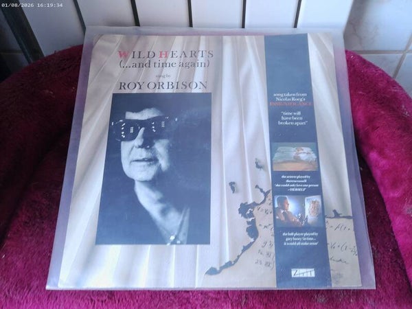 Maxi Single Roy Orbison - Wild Hearts