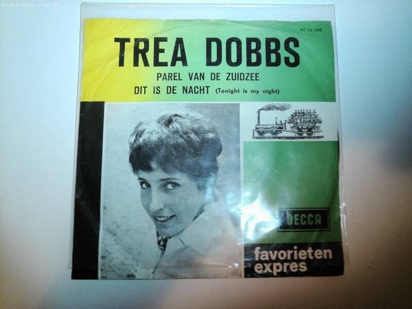 Single Trea Dobbs - Parel van de Zuidzee