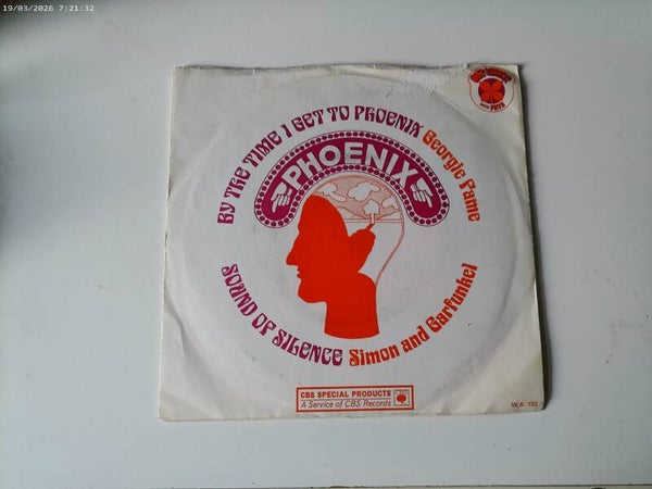 Single Georgie Fame - By the time i Get to Phoenix