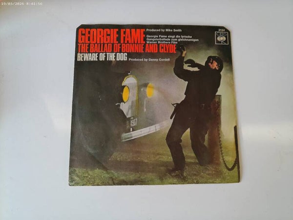 Single Georgie Fame - The Ballad of Bonnie & Clyde
