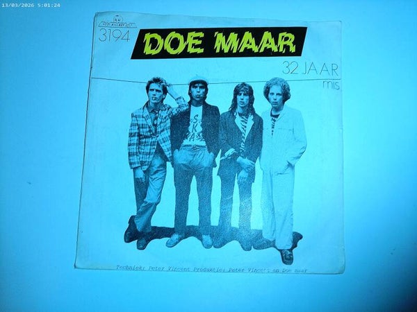 single Doe Maar - 32 jaar ( sinds een dag of twee )