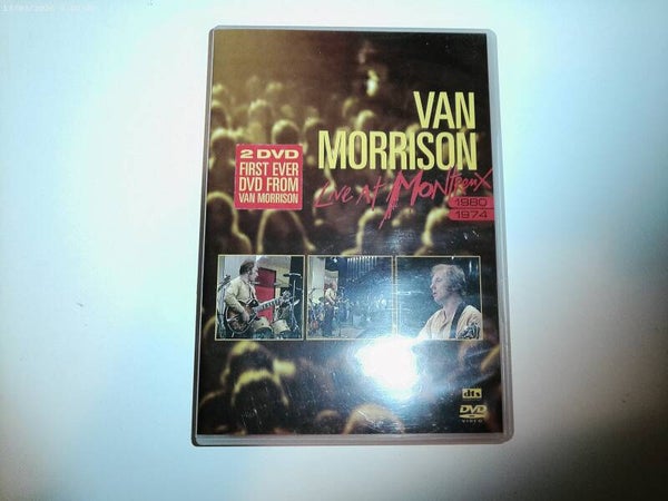 2 DVD set Van Morrison - Live at Montreux
