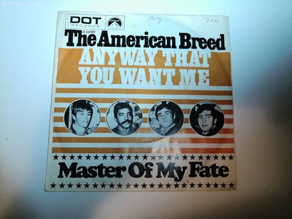 The American Breed - Any way that you want me