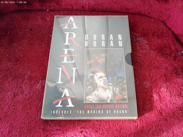 DVD Duran Duran - Arena