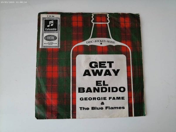 single Georgie Fame & The Blue Flames - Get Away / El Bandido