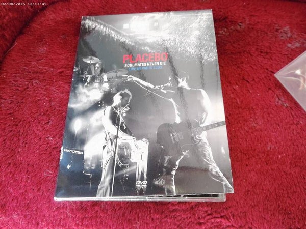 DVD Placebo - Soul mates never die