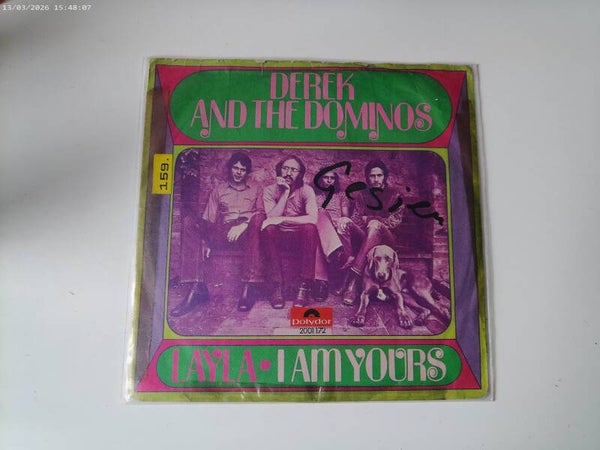 Derek & The Dominos ( Eric Clapton ) - Layla / I am Yours