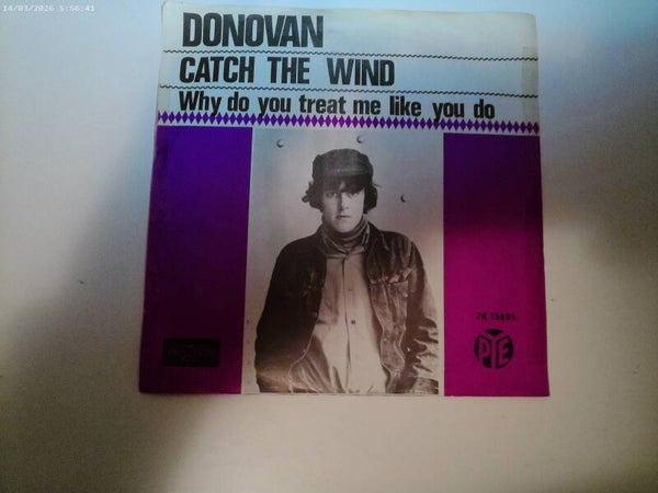 Single Donovan - Catch the wind