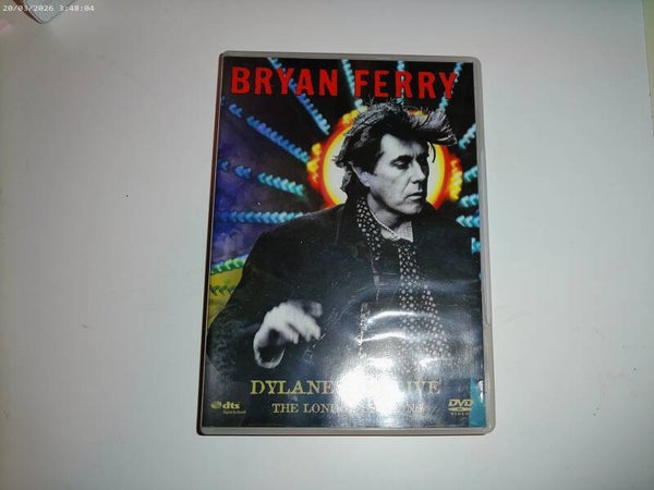 DVD Bryan Ferry - Dylanesque Live