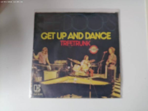 Single The Doors - Get up and dance / Treetrunk