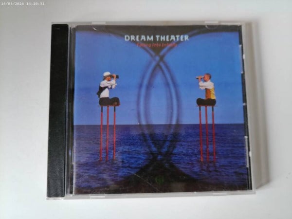 CD Dream Theater - Falling into infinity