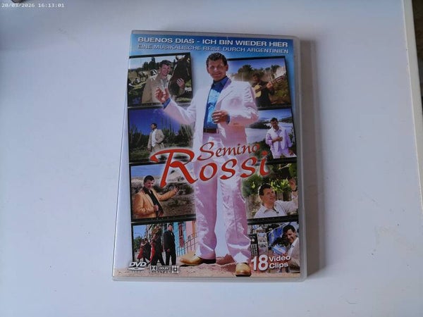 DVD Semino Rossi - Buenos Dias